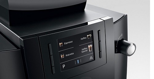 Jura WE6 Piano Black ovloádání